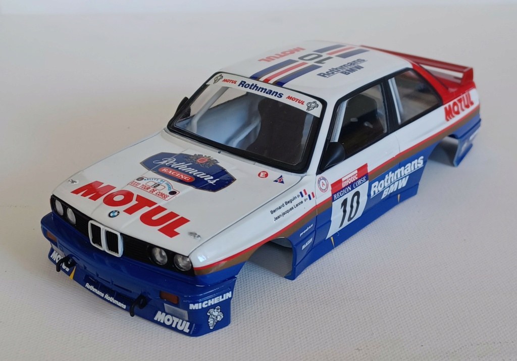 [Beemax] 1/24 - BMW M3 Tour de Corse 1987  20240431