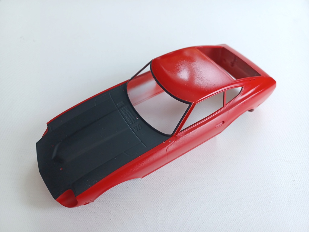 [Hasegawa] 1/24 - Datsun 240 Z 1er Safari rallye 1971 20240445