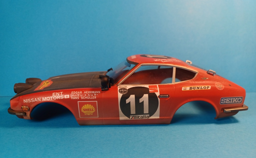 [Hasegawa] 1/24 - Datsun 240 Z 1er Safari rallye 1971 20240450