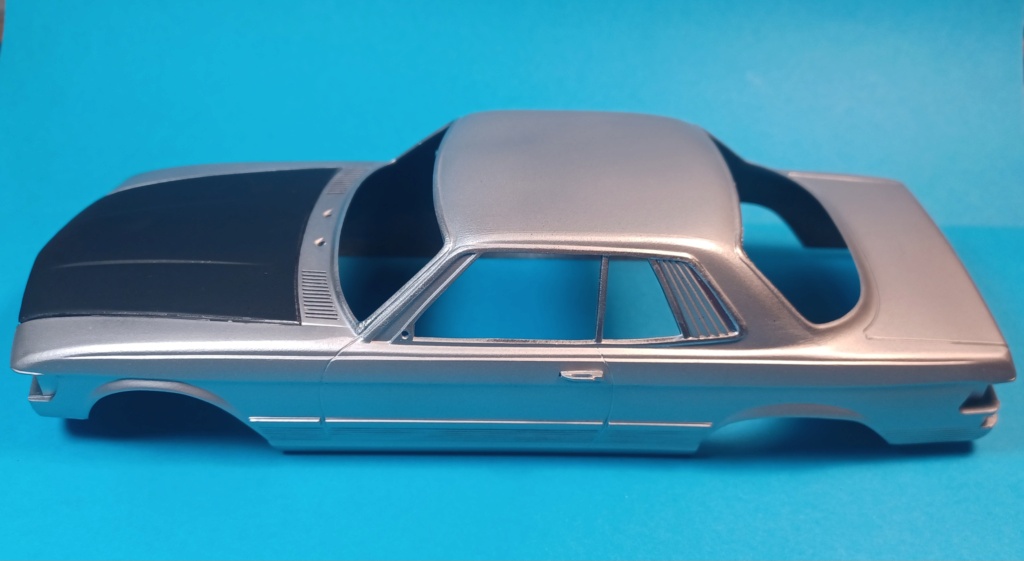 [ Italeri ] Mercedes 450 SLC Rallye de Côte d'Ivoire 1979. 20240519