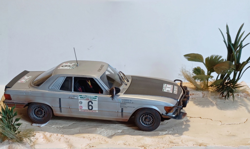 [ Italeri ] Mercedes 450 SLC Rallye de Côte d'Ivoire 1979. - Page 3 20240531