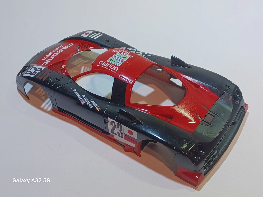 []Tamiya ] Nissan R 390 24 heures du Mans 1997 20241130