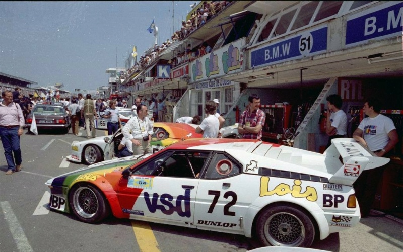 [Italeri ]BMW M1 Le Mans 1981 VSD 45116211