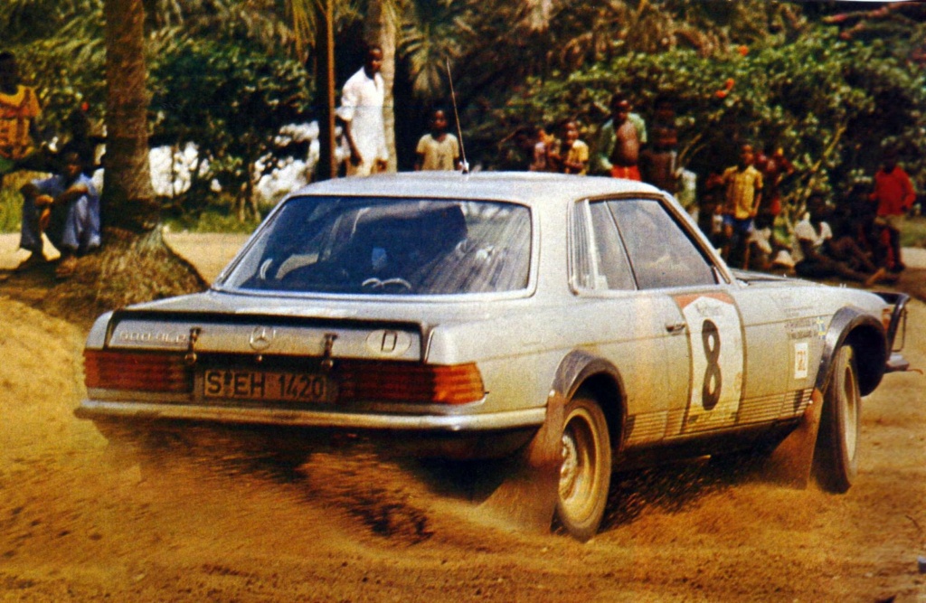 [ Italeri ] Mercedes 450 SLC Rallye de Côte d'Ivoire 1979. 500slc10