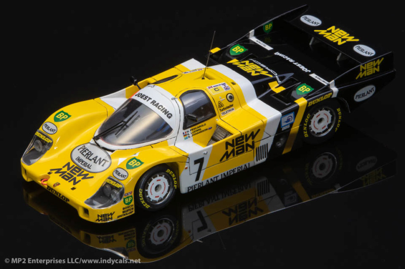 [ Tamiya ] Porsche 956 "new Man" 1ere le Mans 1984 - Page 2 84joes10