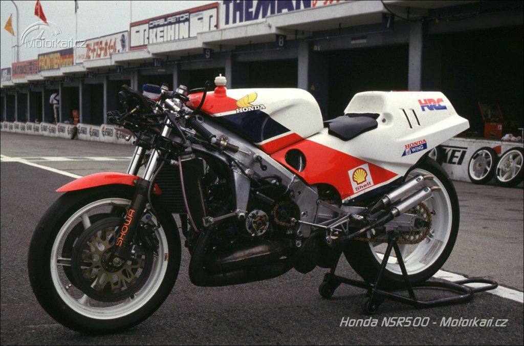 [ Tamiya ] Honda NSR 500 saison 1986 86-0210