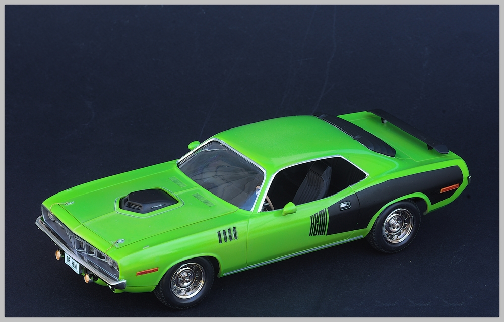 [Revell] 1/24Revell Plymouh Hemi cuda 1971 _igp0417