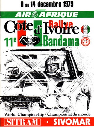 [ Italeri ] Mercedes 450 SLC Rallye de Côte d'Ivoire 1979. Bandam10