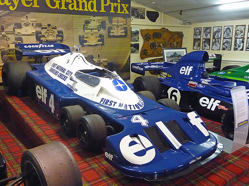 [ Tamiya ] Tyrrell P34 GP du Japon 1976 1/20 Bleu_t11