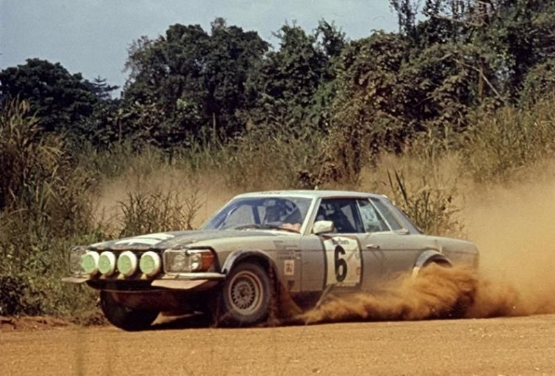 [ Italeri ] Mercedes 450 SLC Rallye de Côte d'Ivoire 1979. F0e3ff10