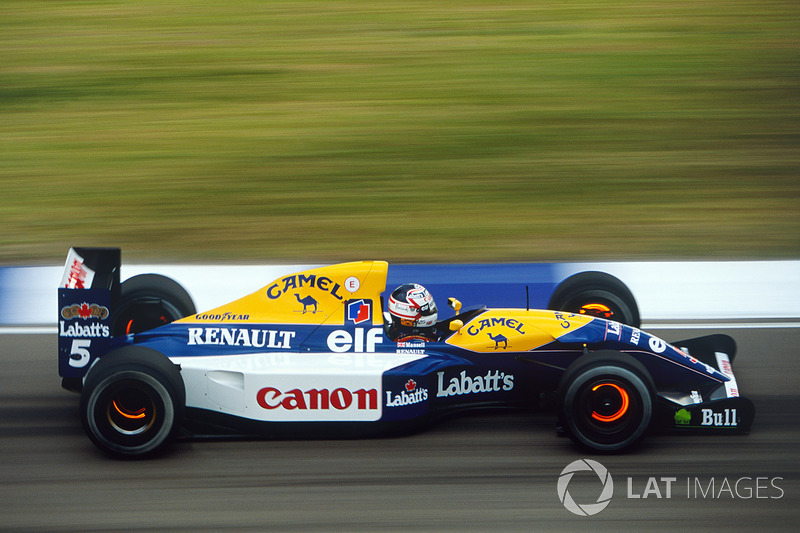 [ Fujimi] Williams FW 14B N Mansell saison 1992 1/20 F1-aus10