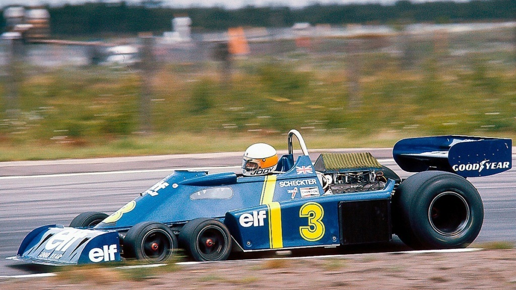 [ Tamiya ] Tyrrell P34 GP du Japon 1976 Formul10