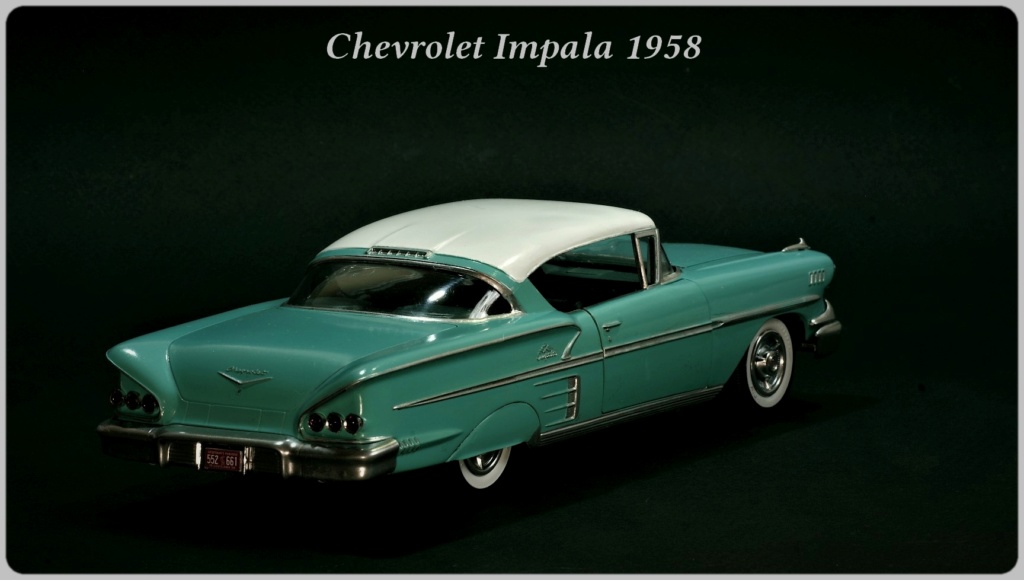 { AMT] 1/25 Chevrolet Impala 1958 (nouvelles photos) Imgp0016