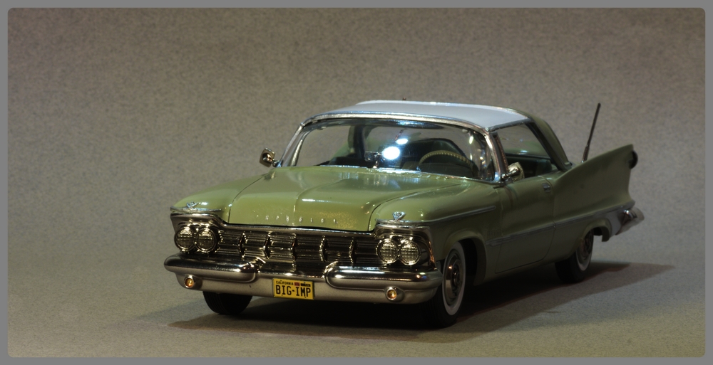 { AMT] Chrysler imperial 1959 1/25 Imgp0229