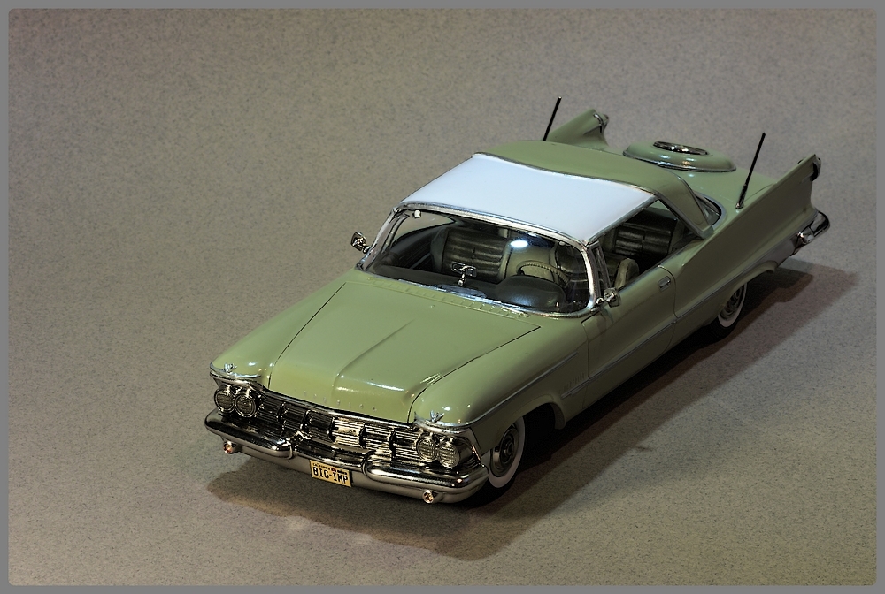 { AMT] Chrysler imperial 1959 1/25 Imgp0230