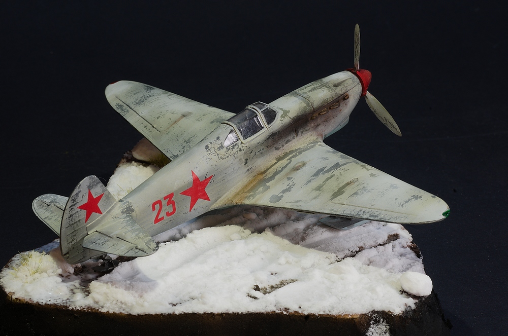 [ Brengun ] Yak-1 1/72 Imgp0813