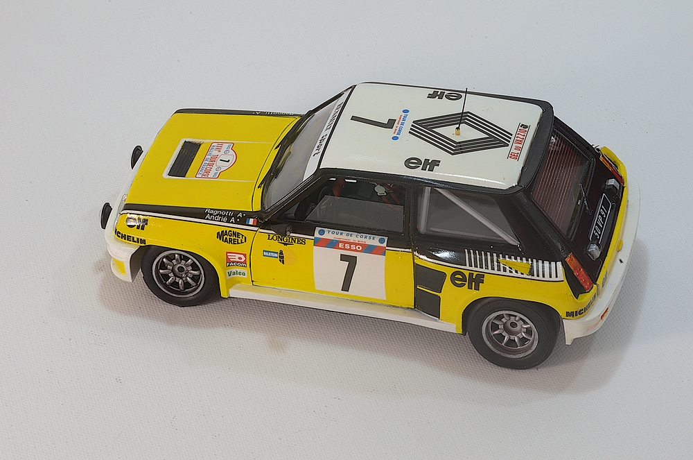 [ Heller ] R5 Turbo Tour de Corse 1982 1/24 Imgp1835