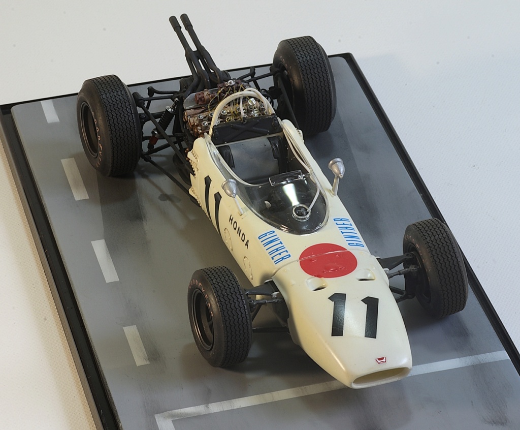 [ Tamiya ] Honda RA 272  1965 Imgp1845