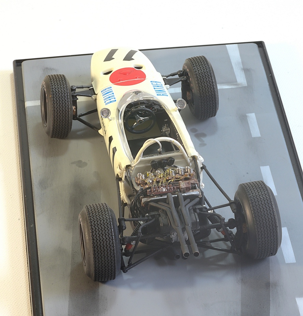 [ Tamiya ] Honda RA 272  1965 Imgp1848