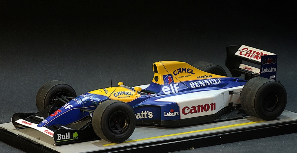 [ Fujimi] Williams FW 14B N Mansell saison 1992 1/20 Imgp1857