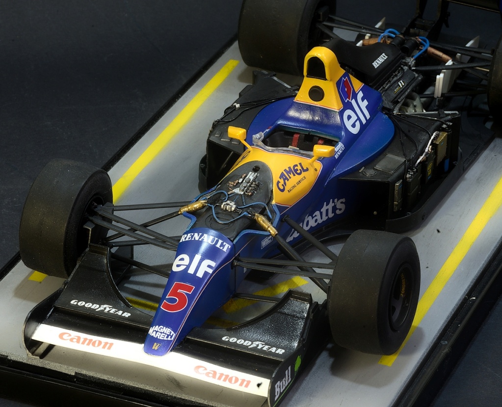 [ Fujimi] Williams FW 14B N Mansell saison 1992 1/20 Imgp1861