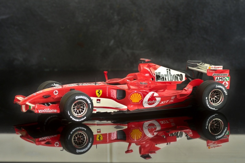 [ fujimi ] Ferrari 248 M. Schumacher 2006 Imgp1912