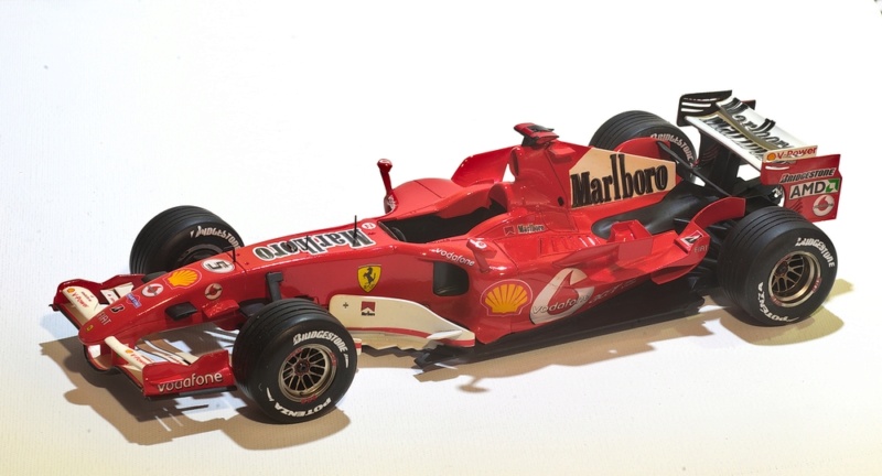 [ fujimi ] Ferrari 248 M. Schumacher 2006 Imgp1914