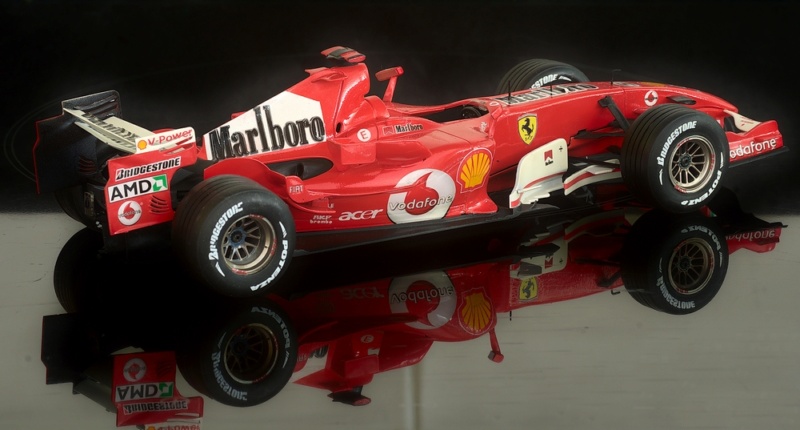 [ fujimi ] Ferrari 248 M. Schumacher 2006 Imgp1915