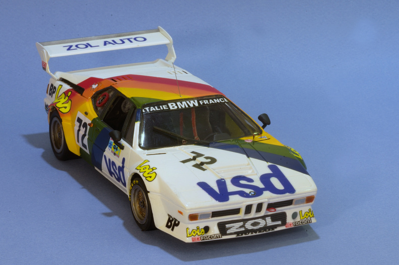 [ Italeri ] BMW M1 Le Mans 1981 ZOL /  VSD Imgp1920