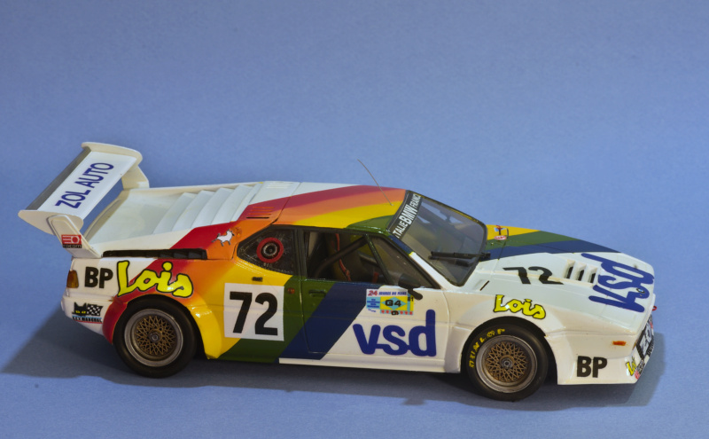 [ Italeri ] BMW M1 Le Mans 1981 ZOL /  VSD Imgp1921