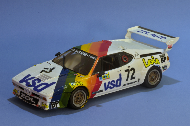 [ Italeri ] BMW M1 Le Mans 1981 ZOL /  VSD Imgp2015