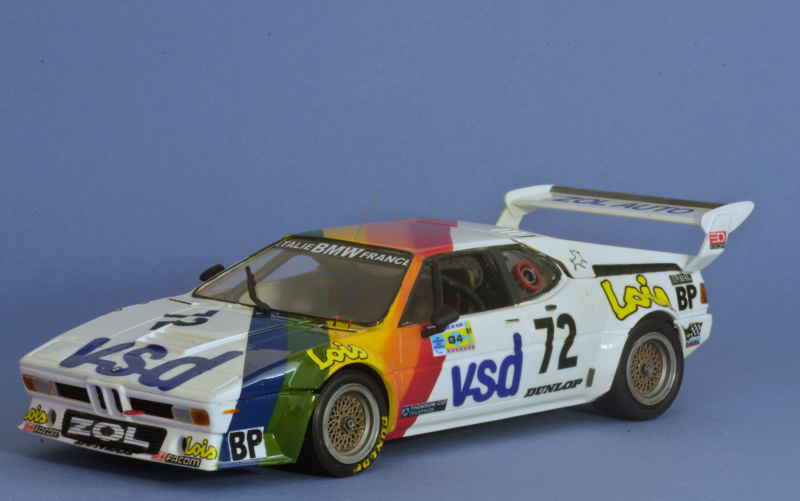 [ Italeri ] BMW M1 Le Mans 1981 ZOL /  VSD Imgp2016