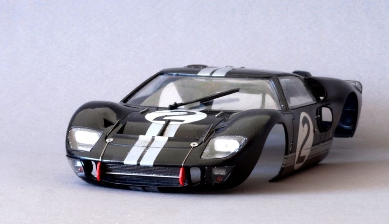 [ Fujimi] Ford GT 40 MK 2 1ere LM 66 Imgp2048