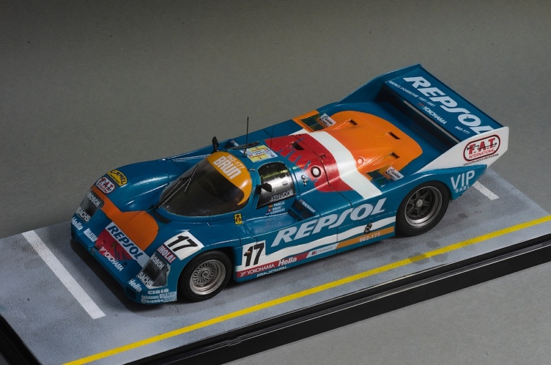 [ Tamiya ] Porsche 962 C LM 1991 Repsol Imgp2067