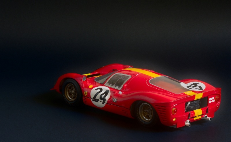 [ Fujimi /Renaissance ] Ferrari 330 P4 LM 1967  Imgp2115