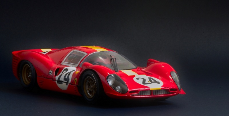 [ Fujimi /Renaissance ] Ferrari 330 P4 LM 1967  Imgp2118