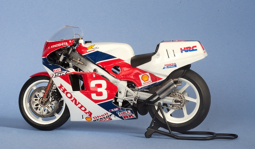 [ Tamiya ] Honda NSR 500 saison 1986 Championnat national du Japon Imgp2271