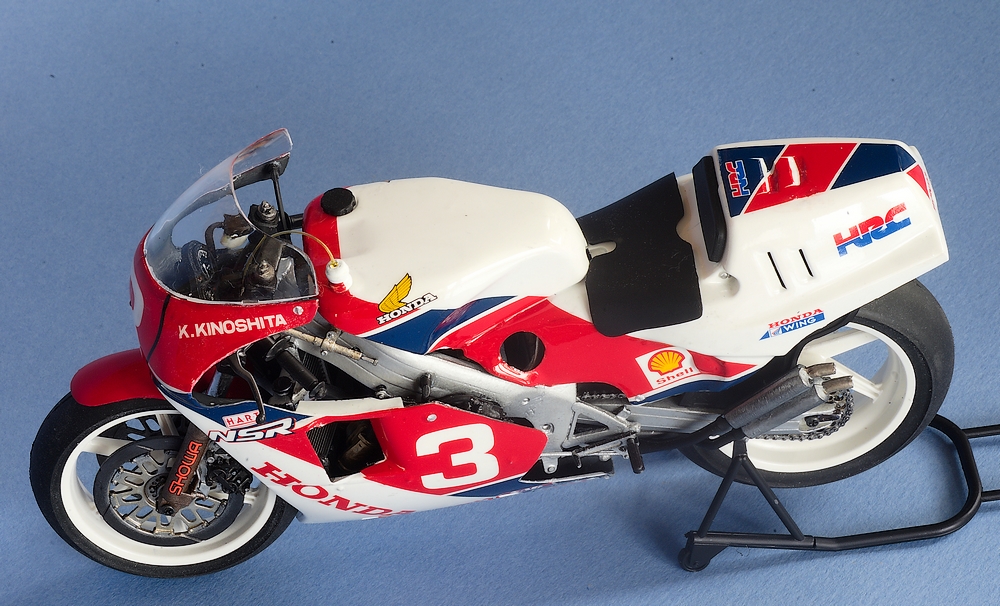 [ Tamiya ] Honda NSR 500 saison 1986 Championnat national du Japon Imgp2272