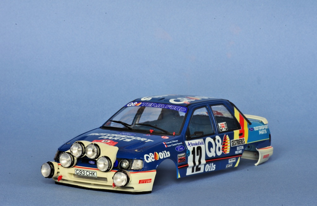 [D Model kit] Ford Sierra Cosworth MC 1991 1/24 Imgp2334