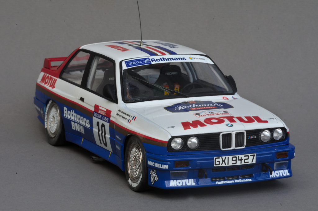 [ Beemax ] BMW M3 Tour de Corse 1987 1/24 - Page 3 Imgp2363