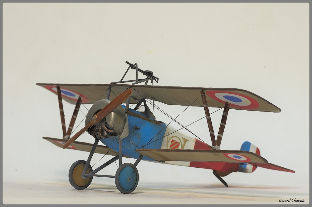 [Eduard] Nieuport 11 1/48 Imgp9557