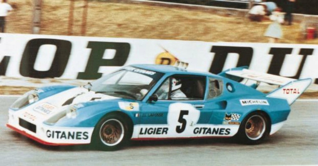 [ Profil 24 ] Ligier JS 2 Le Mans 1975 Ligier12