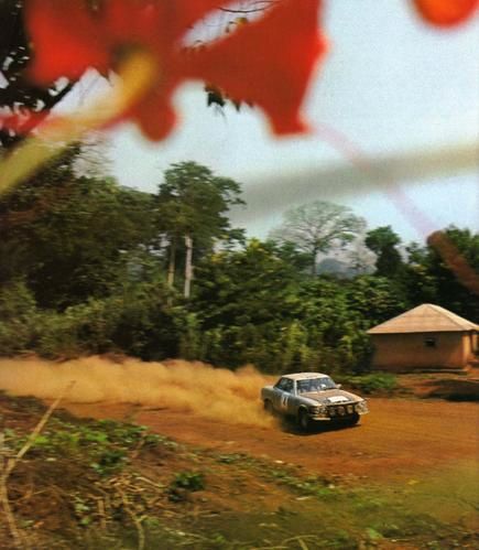 [ Italeri ] Mercedes 450 SLC Rallye de Côte d'Ivoire 1979. Merced10