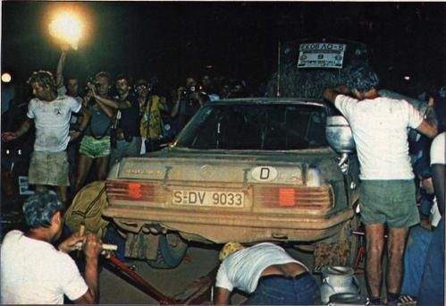 [ Italeri ] Mercedes 450 SLC Rallye de Côte d'Ivoire 1979. Mikkol10