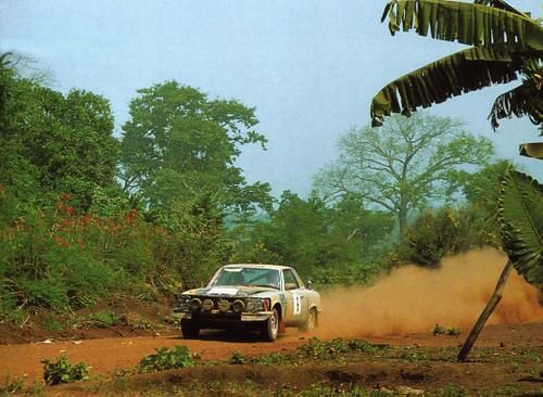 [ Italeri ] Mercedes 450 SLC Rallye de Côte d'Ivoire 1979. Mikkol11