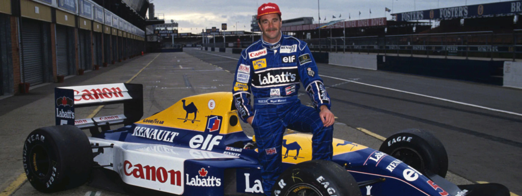 [ Fujimi] Williams FW 14B N Mansell saison 1992 1/20 Nigel-10