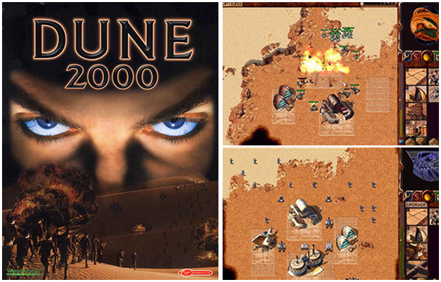 Fan des jeux sur l'univers de Dune Dunei410