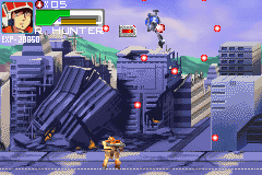 Gundam vs Macross Gba-ro10