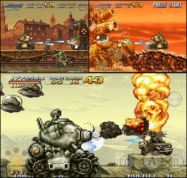  Les tanks dans les jeux vidéos Metal110