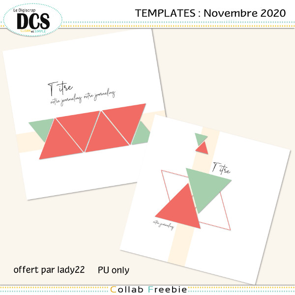 Templates triangles : novembre 2020 Sortie le 10 novembre PV OK - Page 2 Lady2122